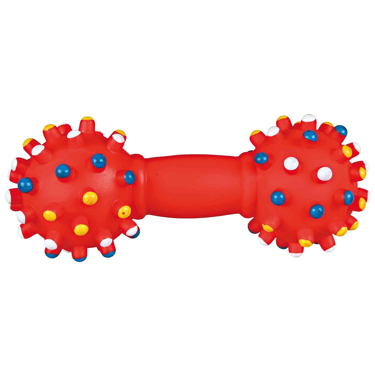 Trixie: - Dumbbell Ball Toy for Dogs of All Breeds | A Durable, Non-Toxic Chew Toy, Made with Vinyl,Great for Playing Fetch – S 15 cm (B09NMKX15X) Amazon Price History, Amazon Price Tracker