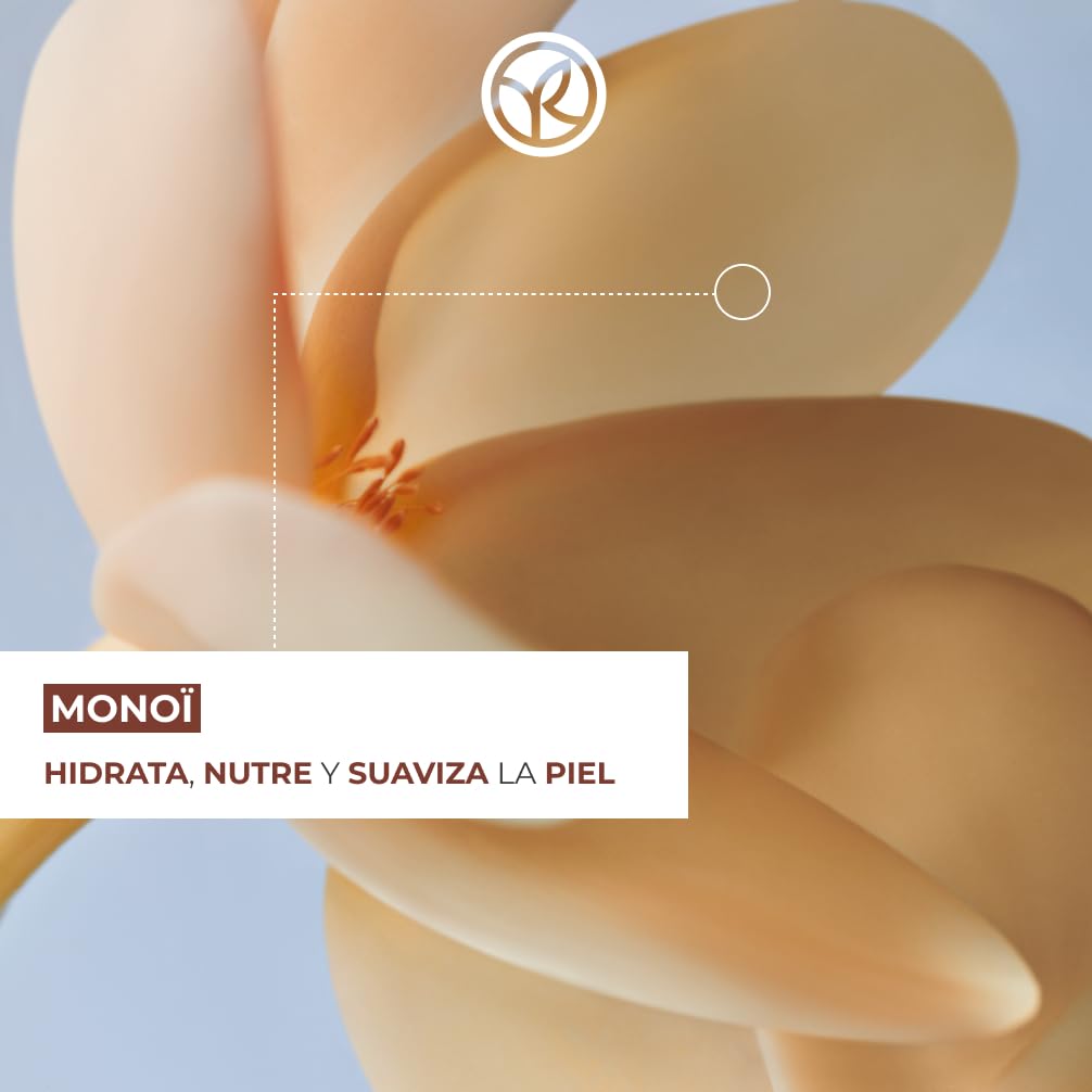Yves Rocher - Aceite Exfoliante de Monoï de Tahiti - 150ml