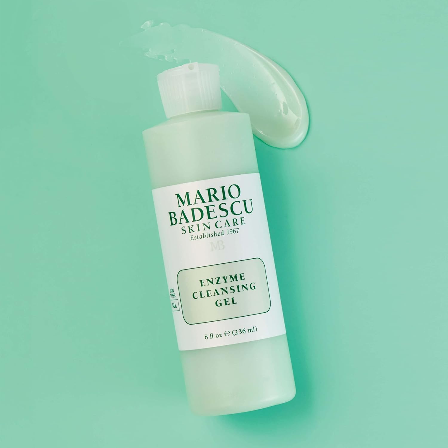 Mario Badescu Facial Spray with Aloe, Herbs and Rose Water for All Skin Types, Face Mist that Hydrates, Rejuvenates & Clarifies