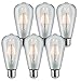 Produktbild 6 x Paulmann LED Vintage Rustika Filament Edison ST64 2,5W E27 extra warmweiß 1800K Goldlicht