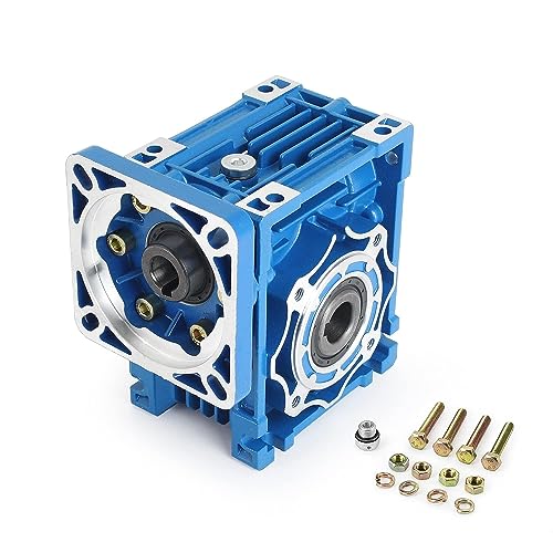 RATTMMOTOR - RATTMMOTOR Engrenage à vis sans fin NMRV040 - Rapport de réduction 7,5:1 - Réducteur en métal pour servomoteur/moteur pas à pas Nema34