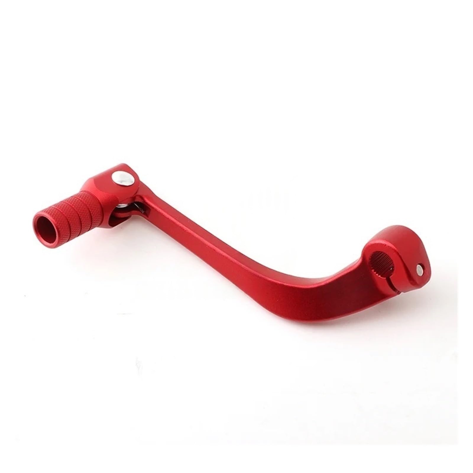 Lbcsrmh Red Motorcycle Gear Lever Motorcycle Folding Gear Shift Lever Heel Component Shifter Start Levers Spare Parts Accessories For Crf 110 2013-2021
