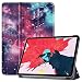 Produktbild Hülle Kompatibel für iPad Pro 11 Zoll 2020 - PU Leder Tasche Schutzhülle Schale Smart Case Cover, mit Auto Schlaf/Wach Funktion und Stand Funktion Case Geschäftshülle mit Stift-Halterung (E)