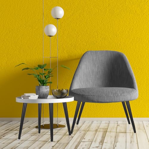 Patas para muebles negras DBREAKS inclinadas y regulables de 35 cm 6