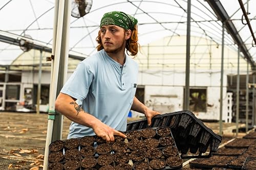 Mossy Oak Tombigbee Light Henley Shirt for Men with Pocket | Outdoor Fishing & Travel Tee | Casual Men’s Camp T-Shirt (S–3XL)4