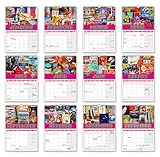 The Calendar King // Back to the 80's - 2026 Wall Calendar (Full Colour, A4 Size) - Image 8