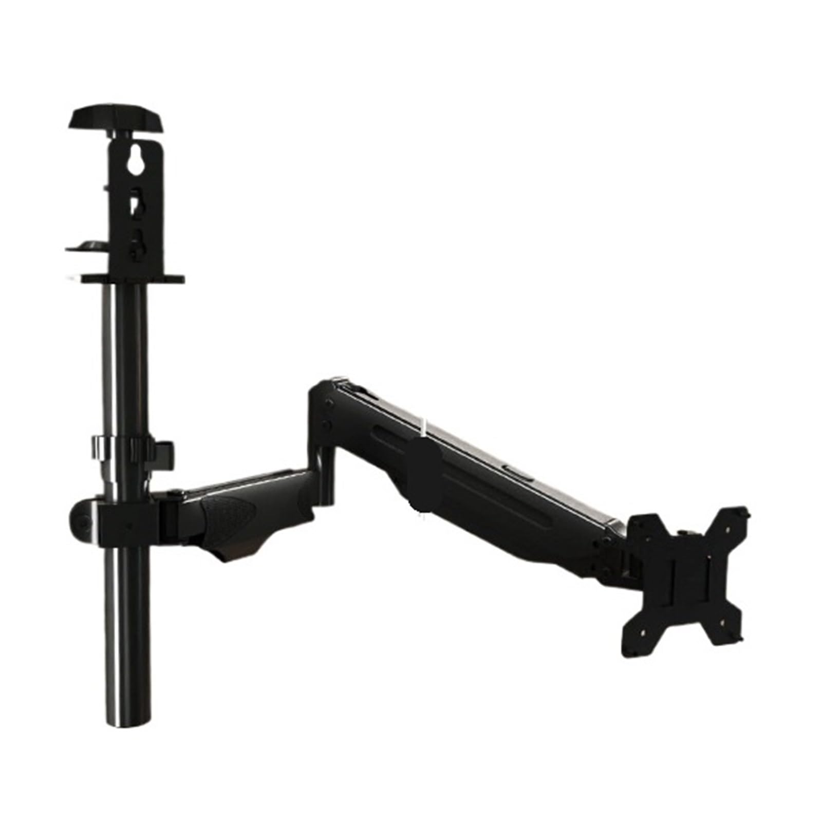 IKPGBZXM Inverted monitor stand lifting and rotating robotic arm(30CM round tube)