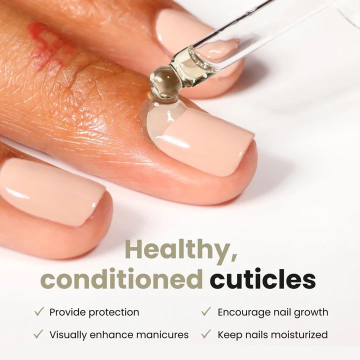 LONDONTOWN Nourishing Cuticle Oil for Softer, Healthier Nail Care - Deeply Moisturizing for Dry Cracked Skin & Cuticles, Vegan & Cruelty-Free - Image 9