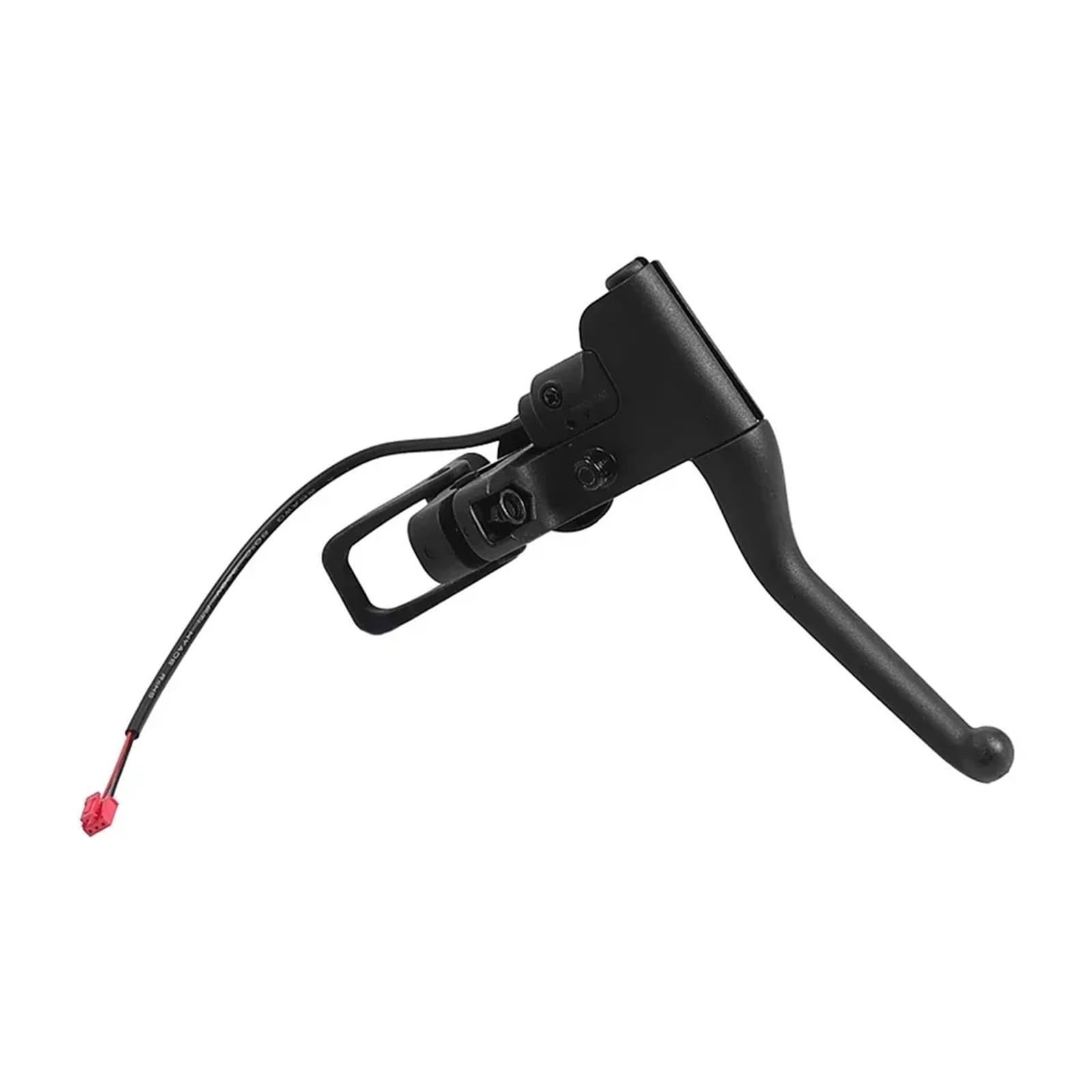 XEDLAMP Electric Scooter Handbrake Assembly Left Brake Lever with Bell, for Xiaomi, 4lite 2nd Gen 5plus Electric Scooter Handle Hook Ring Replacement Parts