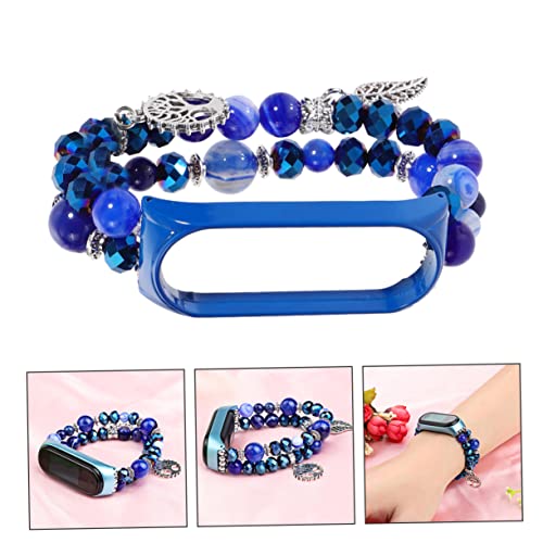 DOITOOL 1pc Decorative Agate Strap for Elegant Crystal Jewelry Band for Comfortable Fit Design and Unique Shapes3