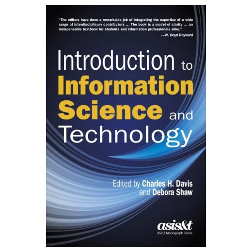 Introduction to Information Science and Technology