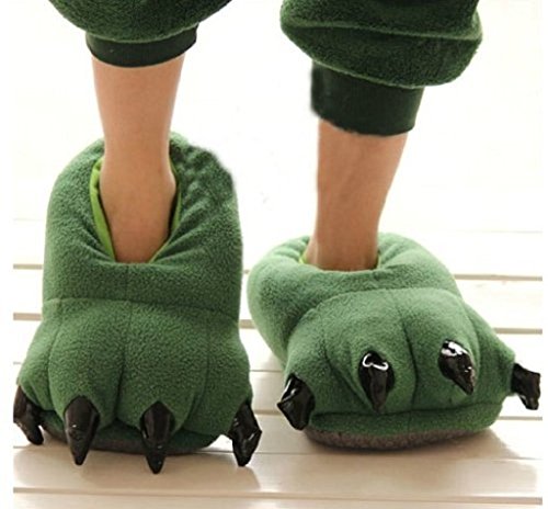 dinosaur slippers