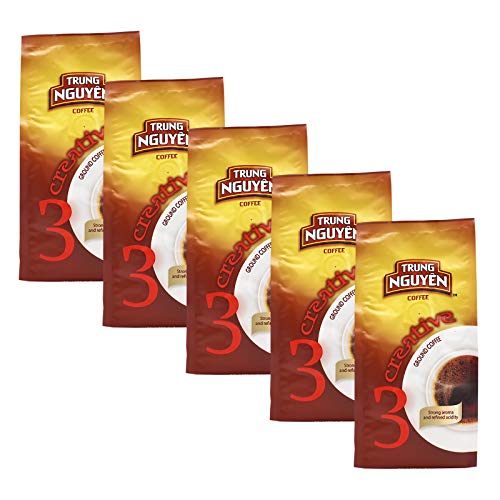 5x250g Trung Nguyen Creative 3 Vietnam Arabica Kaffee gemahlen