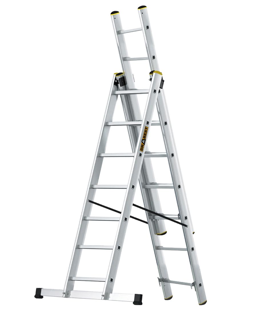 Drabest Aluminium Multifunctional Ladder 3x7