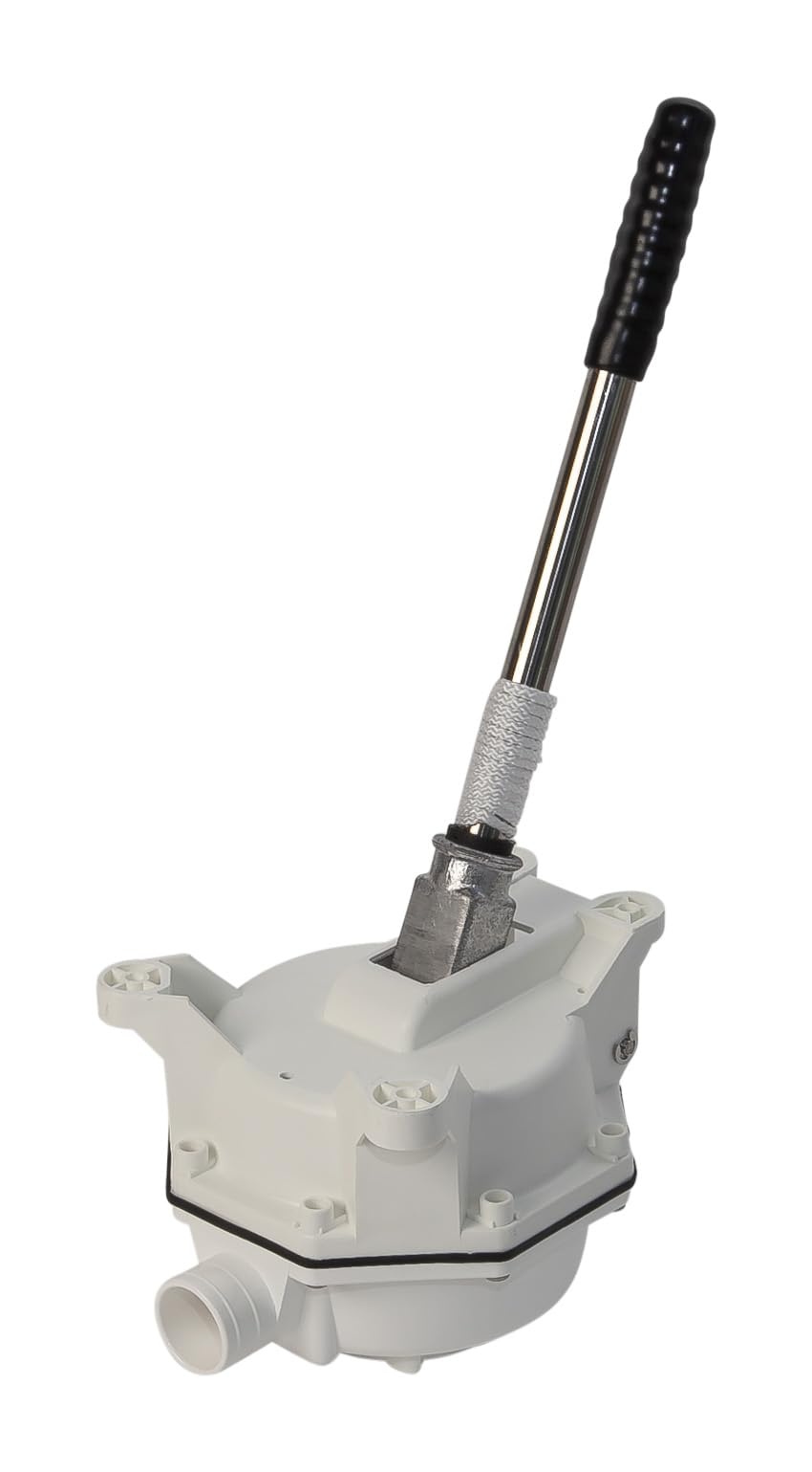 Whale Mark V Manual Sanitation Pump - 1½-Inch Hose Connections - Maximum of 17.5 GPM