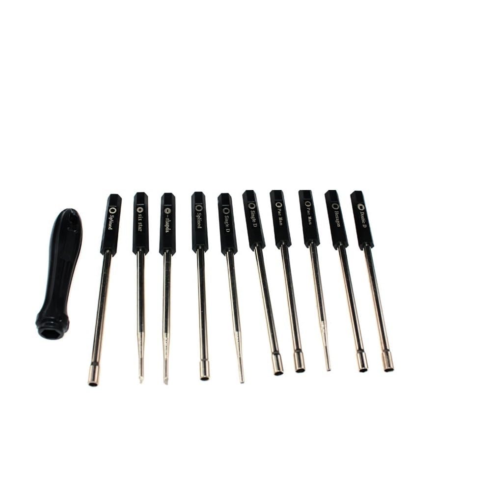 Kit d'outils for carburateur complet avec tournevis de réglage précis pour moteur