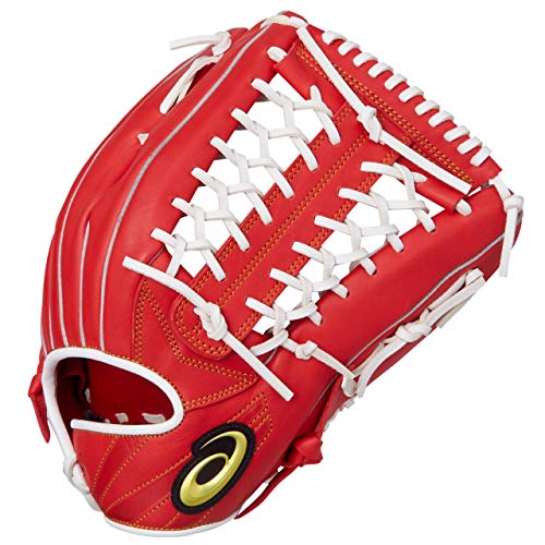 アシックス 野球 PROFESSIONAL STYLE プロフェッショナルスタイル 丸モデル LH RH 軟式グラブ外野手用 サイズ12 3121A731