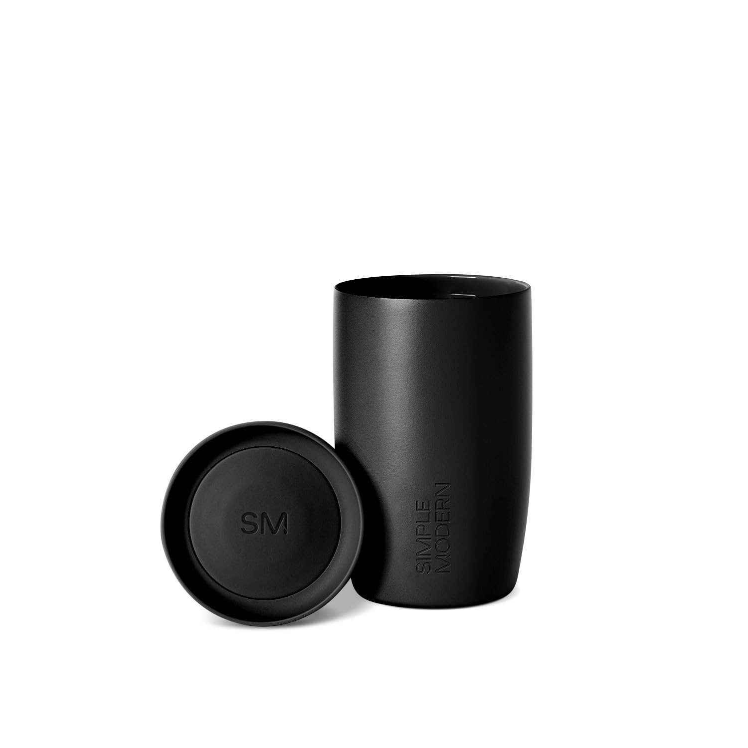 Simple Modern Travel Coffee Mug Tumbler with 360&deg; Lid