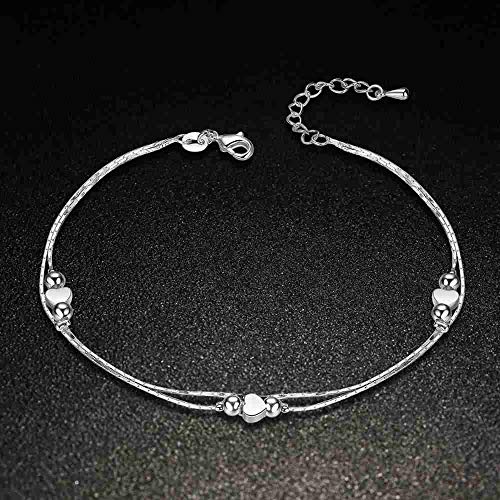 Heart anklet women lover TQHGHX chaîne de pied cheville pour femme