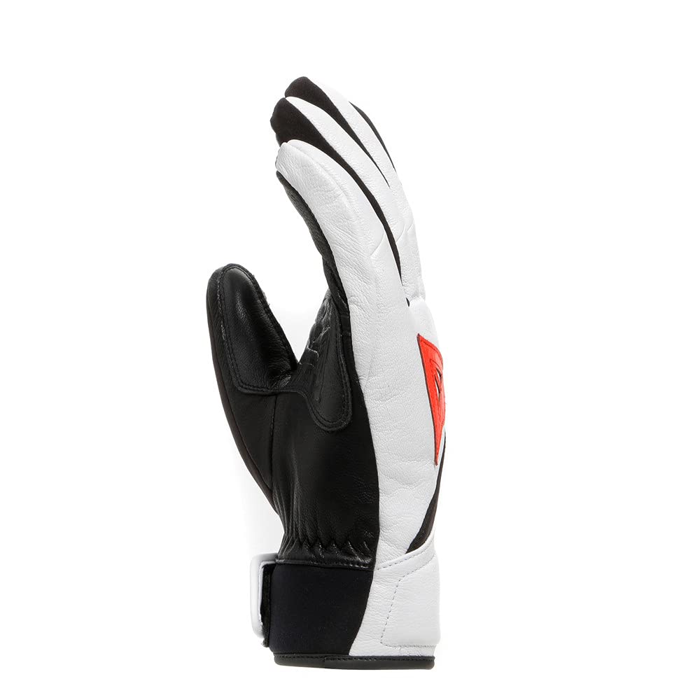 Dainese Unisex-Adult Hp Gloves Sport Leder-Skihandschuhe, Thermisch, Handflächenverstärkung