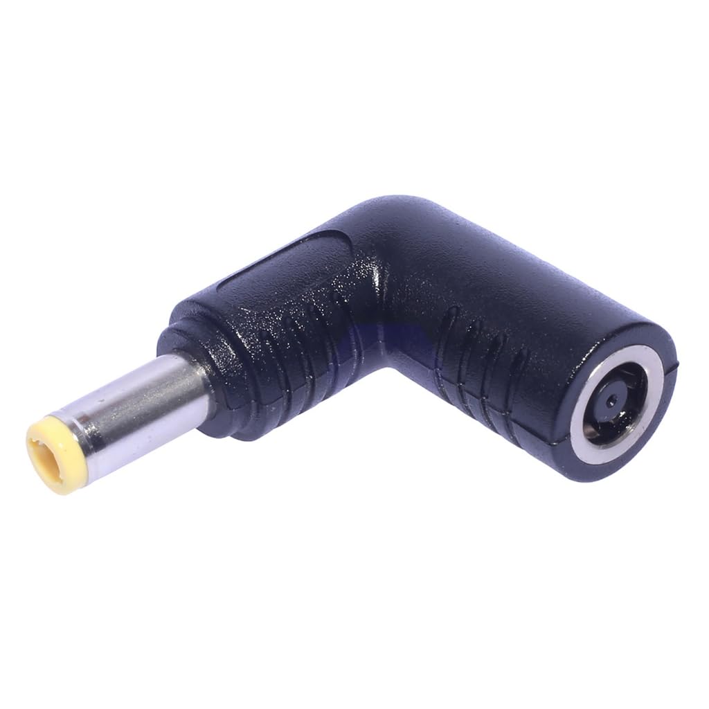 Elnwnnkc Laptops Adapter DC6.0x3.7 Converter Power Connectors 240W to 7.4x5.0mm 5.5x2.5mm 5.5x2.1mm