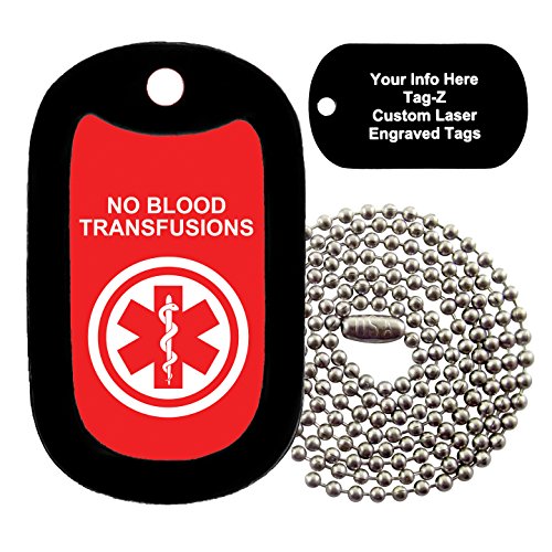 military medical dog tags