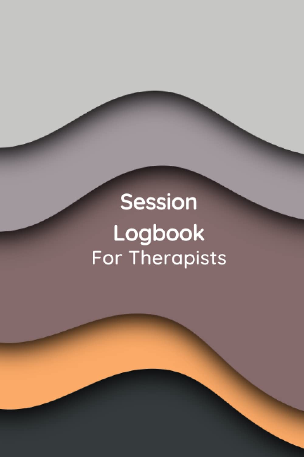 Session Logbook for Therapists: Keep track of your client information and stay on top of your session notes.