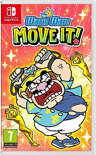 Nintendo WarioWare : Move It ! Jeu Nintendo Switch en boîte