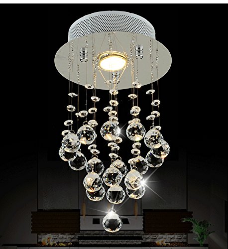 YONG - FR Candeeiros, luz de teto de montagem embutida elegante contemporânea gótica cristal FEA