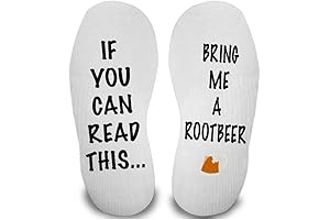 Christmas Gift Socks For Rootbeer Lovers: The Hilarious And Cozy Present