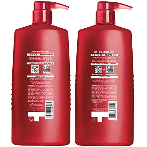 L’Oréal Paris FJFIEJFOK20 L'Oreal Paris Elvive Color Vibrancy Protecting Shampoo And Conditioner Set For Color Treated Hair thumb #1
