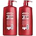 L'Oreal Paris Elvive Color Vibrancy Protecting Shampoo and Conditioner Set for Color Treated Hair, 28 Fl Oz (Set of 2)