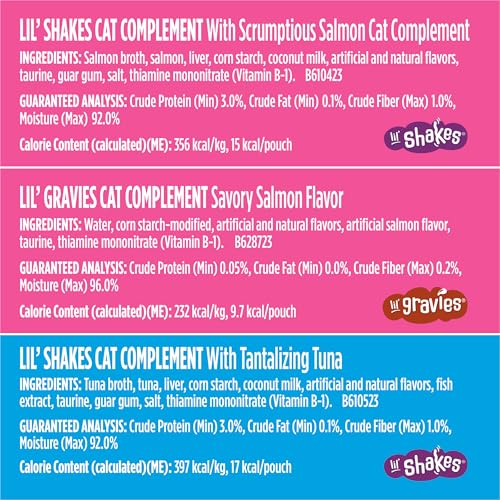 Purina Friskies Seafood Faves Wet Cat Food Variety Pack Gravy Cat Food Complements - 24 ct. Box - Thumbnail 6