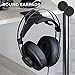 Brainwavz Round Replacement Memory Foam Earpads - Suitable for Many Other Large Over The Ear Headphones - Sennheiser, AKG, HifiMan, ATH, Philips, Fostex, Sony (Black)