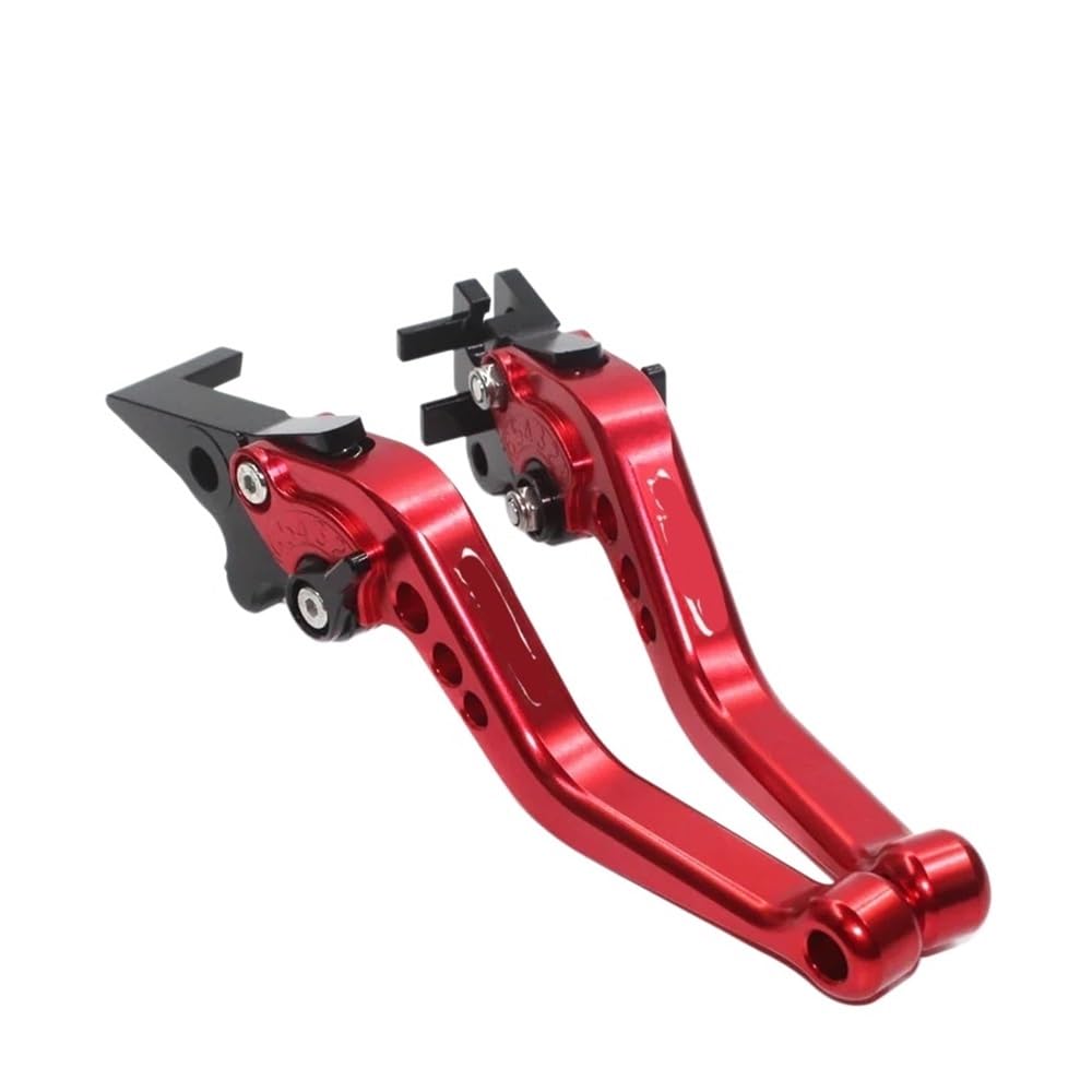 YZWHKL Brake Handle Lever Motorcycle Accessories for Diversion TDM 850 TDM850 XJ600N XJ600S XJ900S Short Brake Clutch Levers Lever