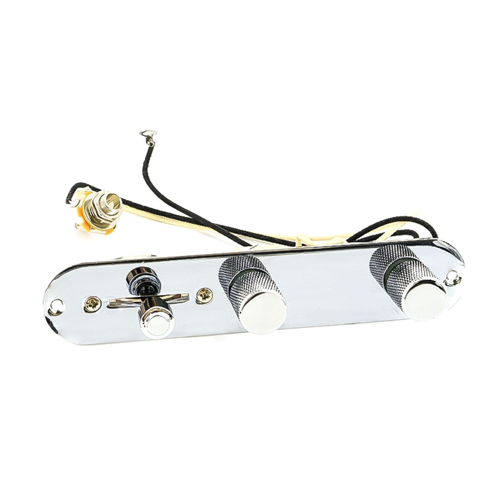 Placa de Control Totalmente Equipada para Guitarra, Ideal para Amantes de La Guitarra Eléctrica Y