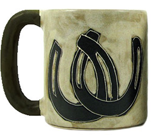 Mug Horseshoes 16 oz miniatura 1