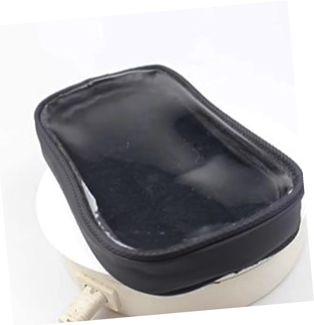 Motorcycle Tank Bag Magnetic Waterproof Small Fuel Gas Tank Bag Touchscreen for Motorbike Travel