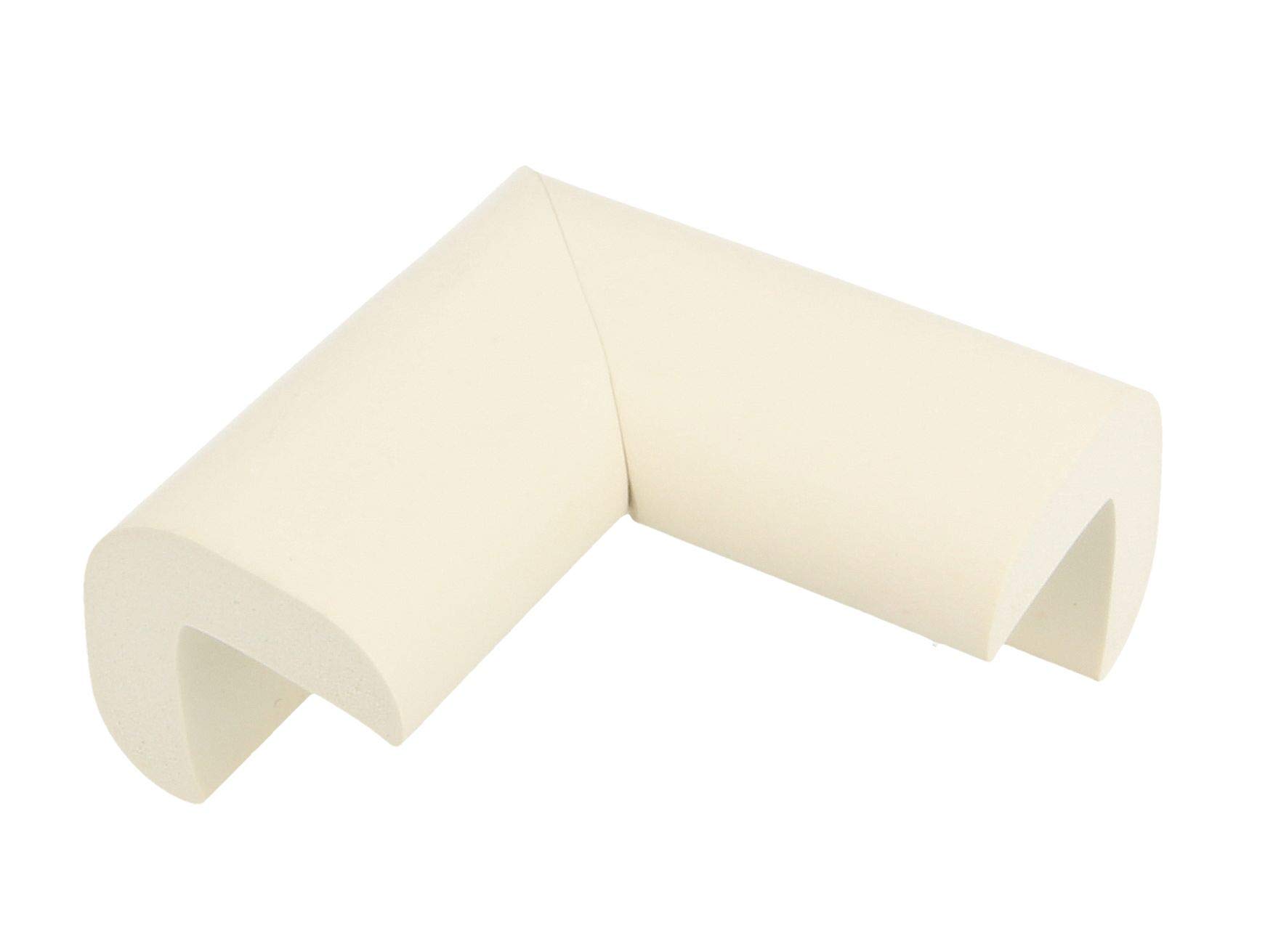 Amig Padded Edge Protector, White, 0