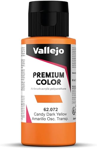 Vallejo Color Candy Amarillo Oscuro Premium RC Colores