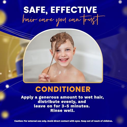Image of Baby Hair Kids: Vegan Strawberry & Mineral Granules Conditioner