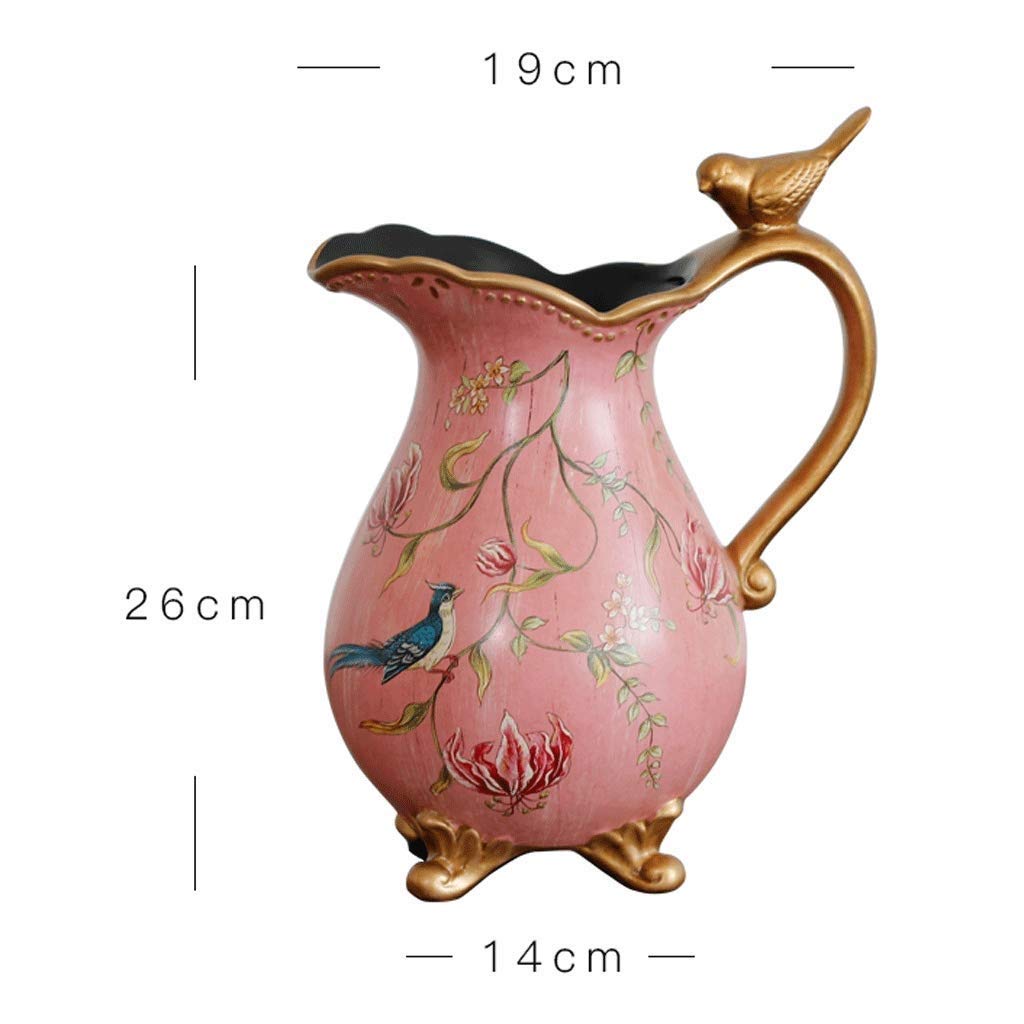 Ceramiczny wazon na kwiaty Wysoki dekoracyjny wazon na kwiaty do salonu Wystrój wnętrz Dekoracje ślubne/Aranżacje