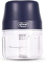 Mini Processador Elétrico Alho Cebola Alimentos Recarregável