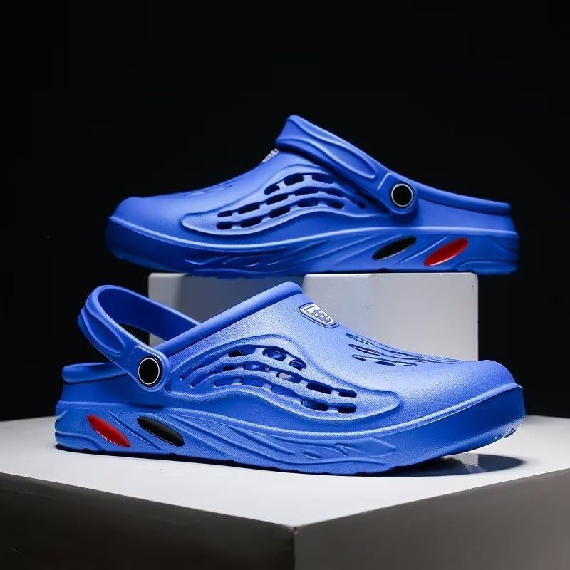 Men Women Fashion Closed Toe Outdoor Sandals for Summer Beach Walking3