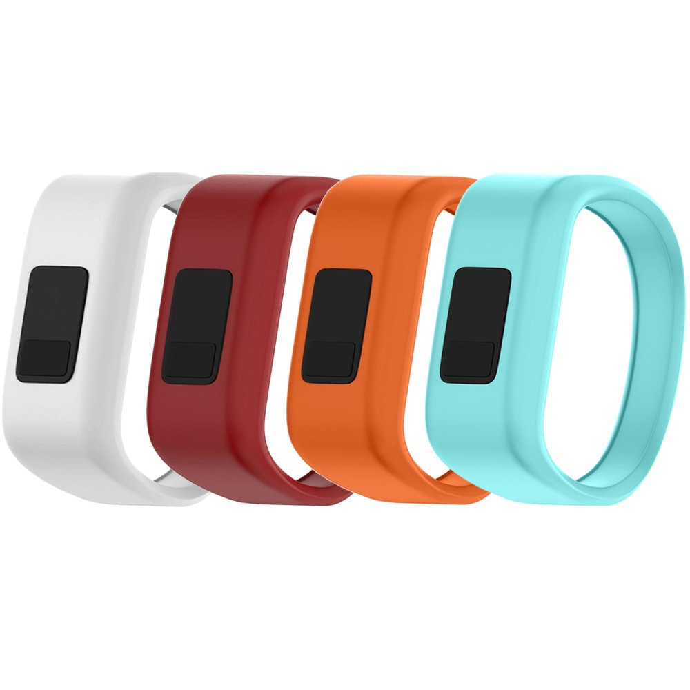 QGHXO Band for Garmin Vivofit Jr/Vivofit Jr. 2, Soft Silicone Watch Band Strap for Garmin Vivofit Jr/Vivofit Jr. 2 Activity Tracker, Small, Large-picture-14