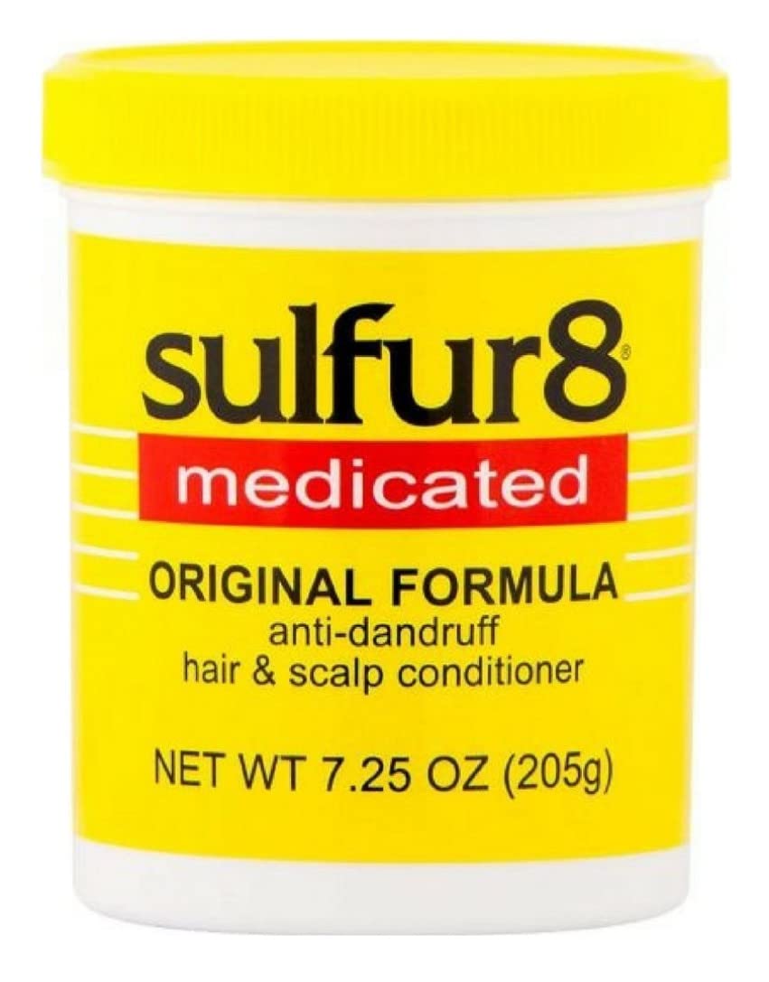 Fiico Sulfur-8 Original Conditioner Hair and Scalp Jar 7.25 Ounce (Pack of 6)