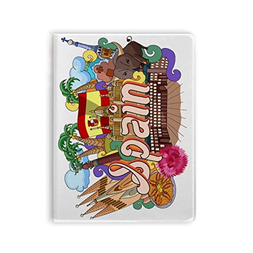 Carnet Prado : fini les pages cornées grâce à la couverture souple style graffiti Espagne