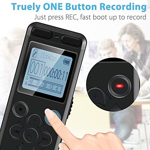 Top 10 Best digital recorder with microphone DecisionDesk