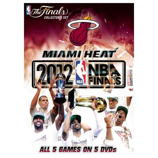 Miami Heat: 2012 NBA Finals Series