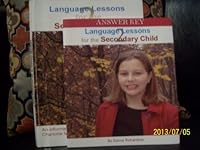 Language Lessons for the Secondary Child (Volume 2) B001HSWBW4 Book Cover